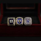 1969 1986 2015 New York Mets MLB world championship rings 11 size with case（1044）