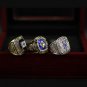 1969 1986 2015 New York Mets MLB world championship rings 11 size with case(1044)