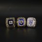 1969 1986 2015 New York Mets MLB world championship rings 11 size with case(1044)