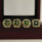 1972 1973 1974 1989 Oakland Athletics MLB World Series championship rings with case（1046）