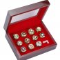 Set 11PCS St. Louis Cardinals MLB World Series Championship Ring 11S with case（1048）