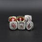 6PCS Oklahoma Sooners OU NCAA Championship rings 11 size with case&iuml;&frac14;�1058&iuml;&frac14;�
