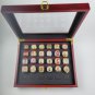 24PCS alabama crison tide NCAA championship rings 11 size with&Acirc;&nbsp;case&iuml;&frac14;�1061&iuml;&frac14;�
