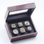 6PCS alabama crison tide NCAA championship rings 11 size with&Acirc;&nbsp;case&iuml;&frac14;�1063&iuml;&frac14;�