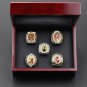 5PCS 2020 alabama crison tide NCAA championship rings 11 size with&Acirc;&nbsp;case&iuml;&frac14;�1064&iuml;&frac14;�