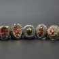 5PCS 2020 alabama crison tide NCAA championship rings 11 size with&Acirc;&nbsp;case&iuml;&frac14;�1064&iuml;&frac14;�