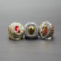 3PCS 2020 alabama crison tide NCAA championship rings 11 size with&Acirc;&nbsp;case&iuml;&frac14;�1065&iuml;&frac14;�