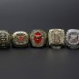 Set 5pcs Texas Longhorns NCAA championship rings 11 size with&Acirc;&nbsp;case&iuml;&frac14;�1066&iuml;&frac14;�