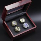 4PCS PENN STATE NITTANY LIONS NCAA championship rings 11 size with case（1075）