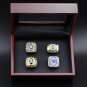 4PCS PENN STATE NITTANY LIONS NCAA championship rings 11 size with&Acirc;&nbsp;case&iuml;&frac14;�1075&iuml;&frac14;�