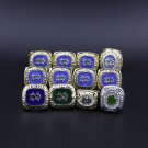 12PCS Notre Dame NCAA Championship rings 11 size without case（1076）
