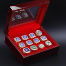 12PCS Notre Dame NCAA Championship rings 11 size with case（1076）