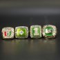 1987 1989 1991 2001 Miami Hurricans NCAA championship rings without case（1087）