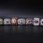 7PCS Georgia Bulldogs football NCAA championship ring 11 size without case（1088）