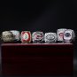 7PCS Georgia Bulldogs football NCAA championship ring 11 size with case（1088）
