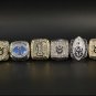 6PCS Auburn Tigers Football NCAA championship rings without case（1091）
