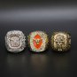 1969 2005 2018 Texas Longhorns NCAA championship rings 11 size without case（1098）