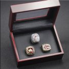 1996 2001 2022 Colorado Avalanche Stanley Cup NHL Champions rings  with case（1103）
