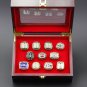 Set 11PCS Montreal Canadiens Stanley Cup NHL Champions rings   without case&iuml;&frac14;�1104&iuml;&frac14;�