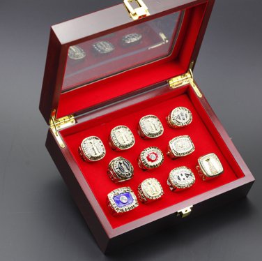 Set 11PCS Montreal Canadiens Stanley Cup NHL Champions rings  with case&iuml;&frac14;�1104&iuml;&frac14;�