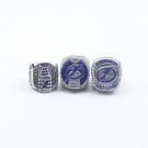 2004 2020 2021 Tampa Bay Lightning Stanley Cup NHL Champions rings   without case（1105）