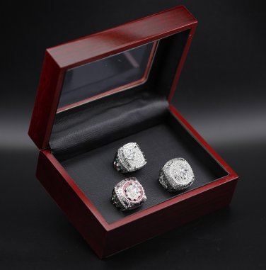 2010 2013 2015 Chicago Blackhaws Stanley Cup NHL Champions rings  with case&iuml;&frac14;�1106&iuml;&frac14;�