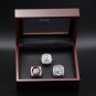 2010 2013 2015 Chicago Blackhaws Stanley Cup NHL Champions rings with case(1106)