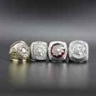 1961 2010 2013 2015 Chicago Blackhaws Stanley Cup NHL Champions rings   without case（1108）