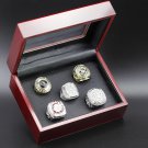 1934 1961 2010 2013 2015 Chicago Blackhaws Stanley Cup NHL Champions rings  with case（1109）