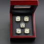 1942 1945 1947 1948 1951 Toronto Maple Leafs Stanley Cup NHL Champions rings without case(1111)