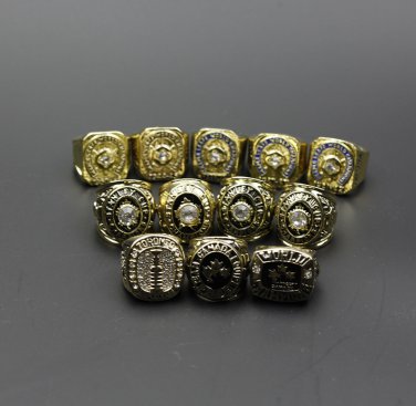 SET 12PCS Toronto Maple Leafs Stanley Cup NHL Champions rings  without case&iuml;&frac14;�1112&iuml;&frac14;�