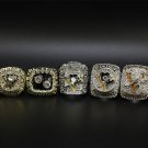 1991 1992 2009 2016 2017 Pittsburgh Penguins Stanley Cup NHL Champions rings  without case（1114）