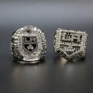 2012 2014 Los Angles LA kings Stanley Cup NHL Champions rings   without case（1116）