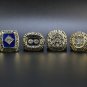 1980 1981 1982 1983 New York Islanders Stanley Cup NHL Champions rings with case(1117)
