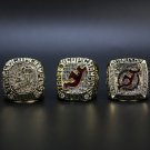 1995 2000 2003 New Jersey Devils Stanley Cup NHL Champions rings  without case（1118）