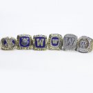 6 PCS Winnipeg Blue Bombers CFL Football championship rings 11S without case（1120）