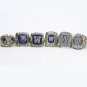 6 PCS Winnipeg Blue Bombers CFL Football championship rings 11S without case（1120）