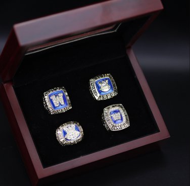 4 PCS Winnipeg Blue Bombers CFL Football championship rings 11S with case&iuml;&frac14;�1122&iuml;&frac14;�