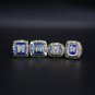 4 PCS Winnipeg Blue Bombers CFL Football championship rings 11S with case&iuml;&frac14;�1122&iuml;&frac14;�