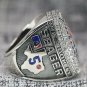 Texas Rangers 2023 Seager Corey Ring Baseball Souvenir Champions Ring 7-16S