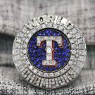 2023-2024 TEXAS RANGERS Baseball world series championship RING # 5 SEAGER