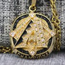 2023-2024 Arizona Diamondbacks NL world series championship necklace