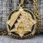 2023-2024 Arizona Diamondbacks NL world series championship necklace
