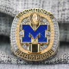 2024 Michigan Wolverines NCAA Football National Championship Ring 7-16S