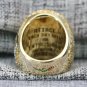 2024 Michigan Wolverines Rose Bowl NCAA Football National Championship Ring 7-16S