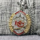 2024 Kansas City Chiefs Super bowl championship necklace with 21 inch chain