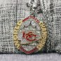 2024 Kansas City Chiefs Super bowl championship necklace with 21 inch chain