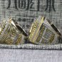 4PCS Full Set KC Kansas City Chiefs Super bowl championship ring 7-16S Player ring