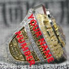 Custom your name&number 2024 Kansas City Chiefs Super bowl championship ring 7-16S