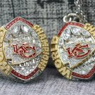 Set 2024 Kansas City Chiefs Super bowl championship ring and necklace